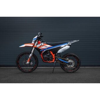 Pitbike Leramotors Thunder 250ccm, 21/18, oranžová
