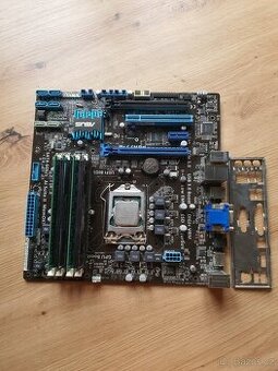 Set základní desky ASUS P8H77-M, i5-3470, 12GB - 1