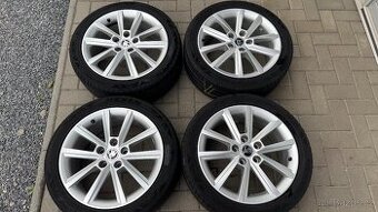 Orig. Al kola Škoda 17" 5x112