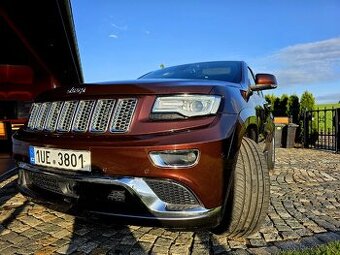 Jeep Grand Cherokee wk2 summit 3.0 V6