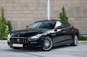 Maserati Quattroporte 202kw