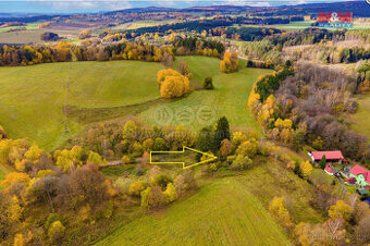 Prodej louky, 1487 m², Rozvadov