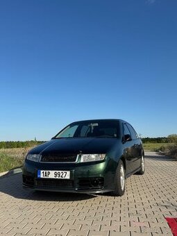Škoda Fabia 1.4 mpi, RS paket