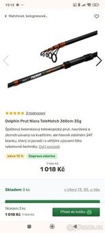 Prut 360cm