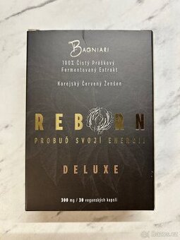 REBORN DELUXE korejský fermentovaný červený ženšen