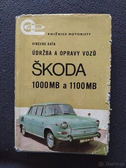 Knížka Škoda 1000 MB