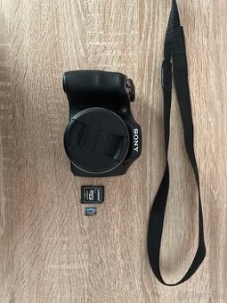 Sony Cyber-shot DSC-H300 - plně funkční + SD karta