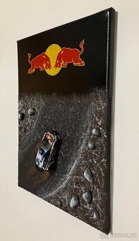 Plastický obraz rally VW Monaco 2016