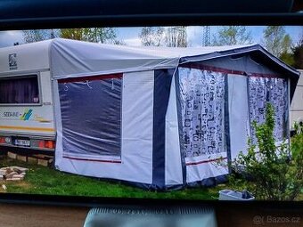 Prodam obytný přívěs Knaus 6504 Sudwind