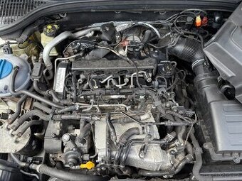 Motor + prevodovka Skoda Octavia 3 2.0 TDI CKF 110 kw