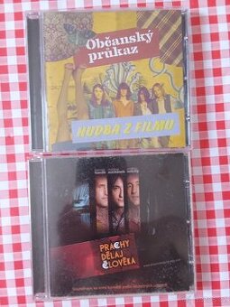2CD HUDBA Z FILMŮ