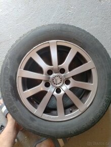 alu kola Platin 5x112 r15 + 195/65 pneu