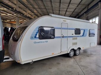 Karavan Sprite Quattro FB pro šest osob rok 2012