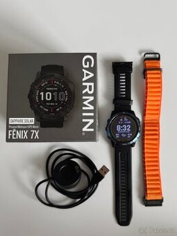 Garmin Fenix 7X Sapphire Solar