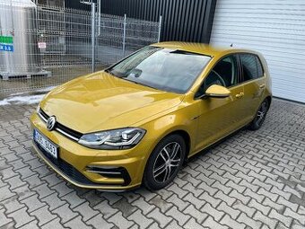GOLF R-Line jen 38000km, 1.majitel, Plná výbava