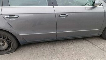 dveře VW Passat B6 barva LA7T pp pz lp lz