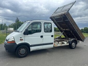 RENAULT MASTER SKLÁPĚČ 2.5DCI