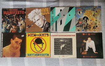 Prodám zahraniční LP desky pop, rock