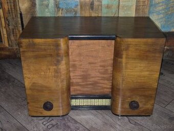 Staré rádio Titan 935, Praha, rok 1936
