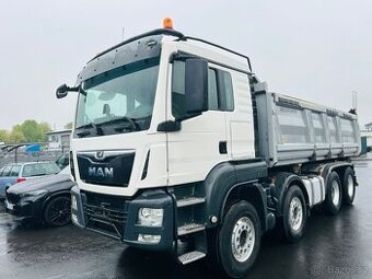 MAN TGS 35.460 8x4 třístranný sklápěč Bordmatic