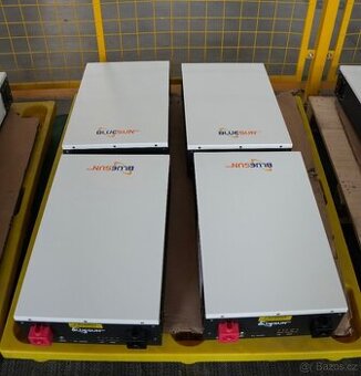 Solární LIFEPO4 5 kWh baterie záruka 10 let