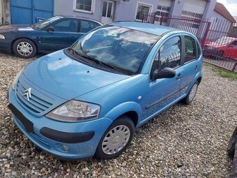 Citroën C3 1.4hdi 50kw 2004. Bez Koroze. Zachovalé Auto
