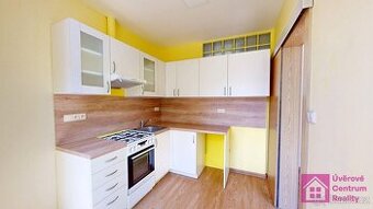 Prodej bytu 2+1, 44 m2, Na Valtické, Břeclav - Charvátská No