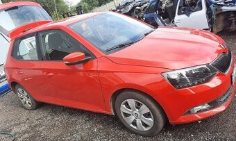 nd ze škoda fabia 3, 999TSI 81kW, červená,modrá,bílá