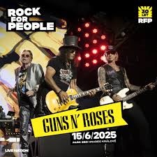 Guns N' Roses, 15.6.2025, Hradec Kralove