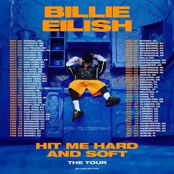 Billie Eilish 1. 6.