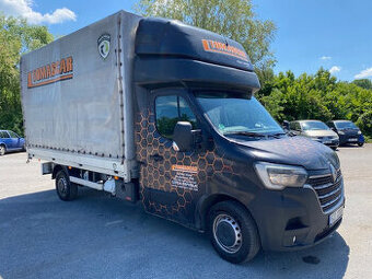 Renault Master 2,3 DCi plachta 165 koní 1.majitel