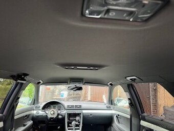 Cerny strop audi a4 b7 s-line avant