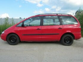 Ford Galaxy 1.9 TDi, 81 kw, r.1999, 248 tis.km, slabší brzdy