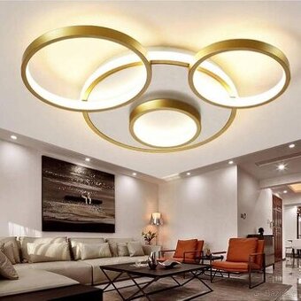 LED Designové stmívatelné stropní svítidlo s ovládáním
