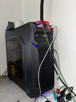 Herní/multimediální PC - Ryzen 5, GTX 1650 Super, 16 GB RAM