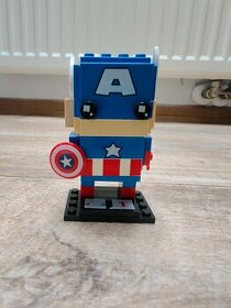 Kopie Lego BrickHeadz 41492 Captain America