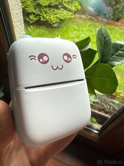 Roztomilá mini tiskárna (Bluetooth)