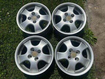 4 ks ALU disků na Renault Dacia 15" 4x100