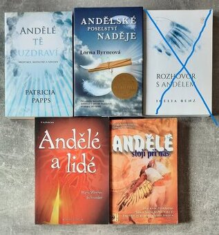 Byrne - Andělské poselství naděje; Andělé tě uzdraví; Andělé