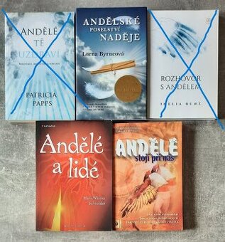 Byrne - Andělské poselství naděje; Andělé tě uzdraví; Andělé - 1