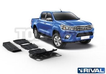 Kompletní kryty podvozku Hiluxe 2015 +