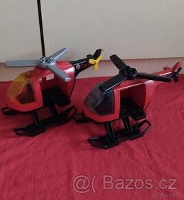LEGO Duplo hasičský vrtulník