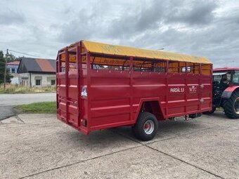 Traktorový přepravník dobytka Pardál 5,5 KLEK - skladem