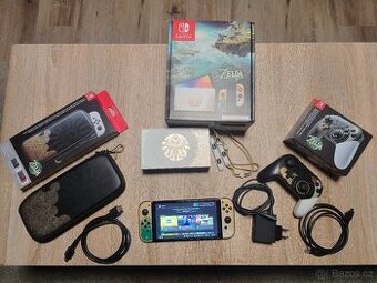 Nintendo Switch Oled Zelda TOTK edition