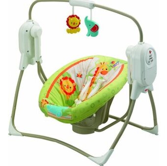 Minikolébková houpačka - Fisher Price
