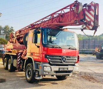 20t autojeřáb Mercedes Actros 6x4