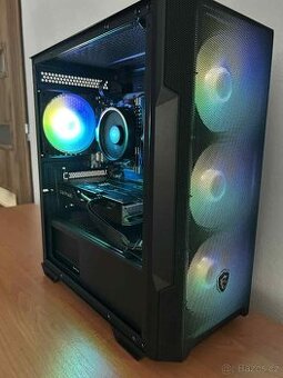 Herní PC - RX 5600 XT, Ryzen 5 3600