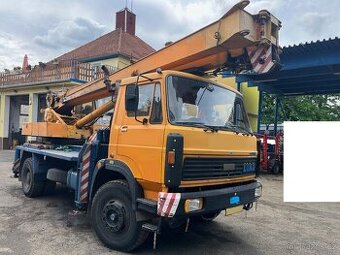 Autojeřáb AD14 Liaz