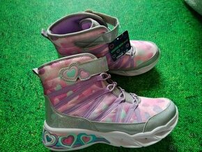 Skechers 36,  dívčí sněhule,