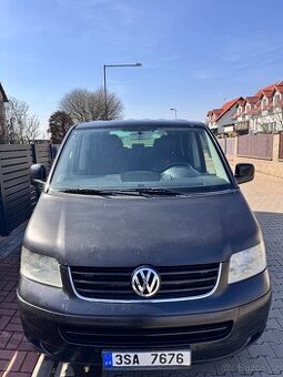 WV Multivan 2,5 tdi 4x4
